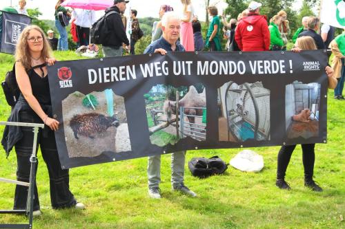 Dieren weg uit Mondo Verde