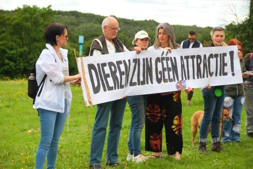 Dieren zijn geen attractie